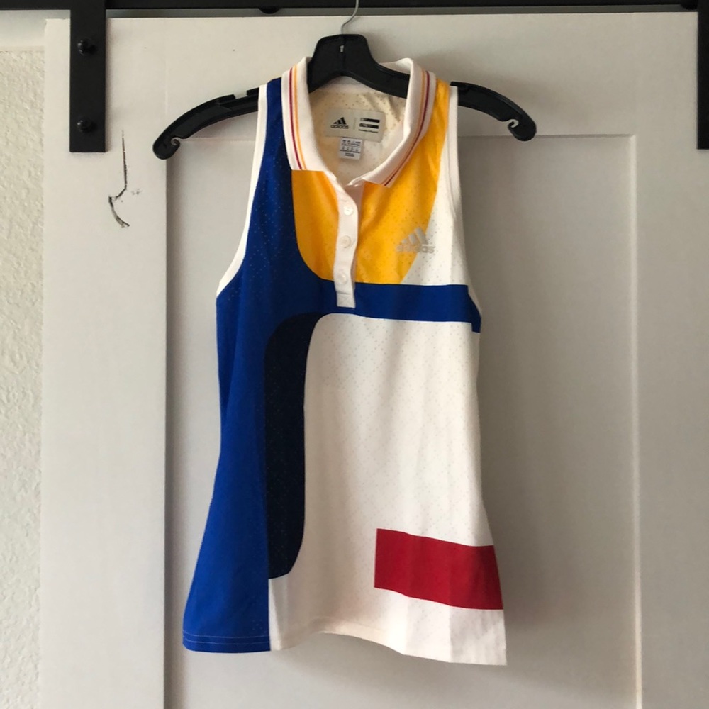 NWT Adidas Tennis/Golf top. Pharrell Williams